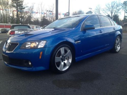 2009 pontiac g8 4dr sdn gt 6.0l