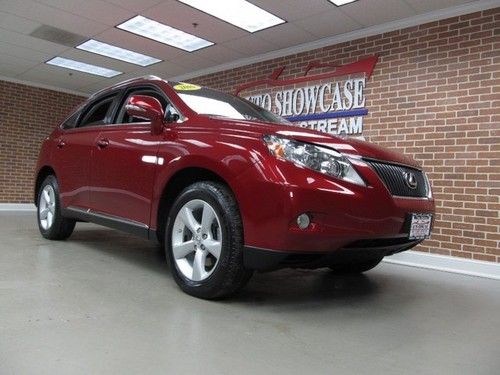 2010 lexus rx350 awd premium navigation factory warranty