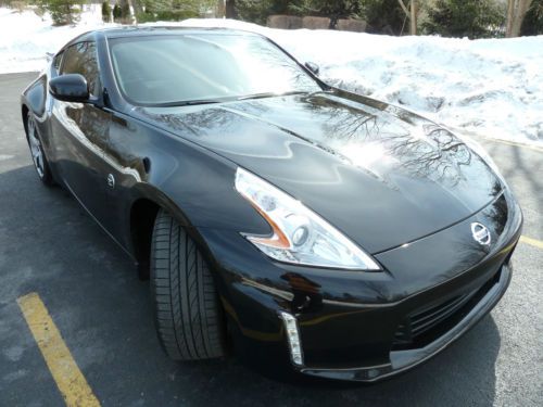 2013 nissan 370z base coupe 2-door 3.7l