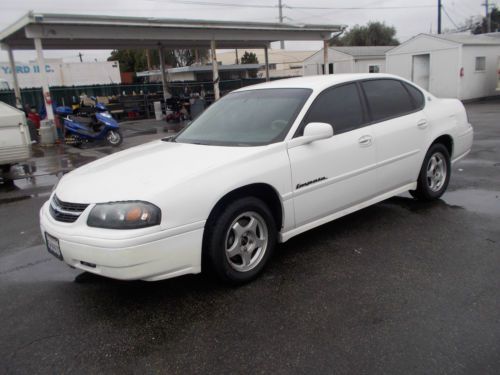 2003 chevy impala, no reserve