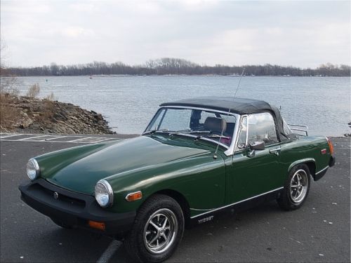 1979 mg midget one owner! all original!!!!