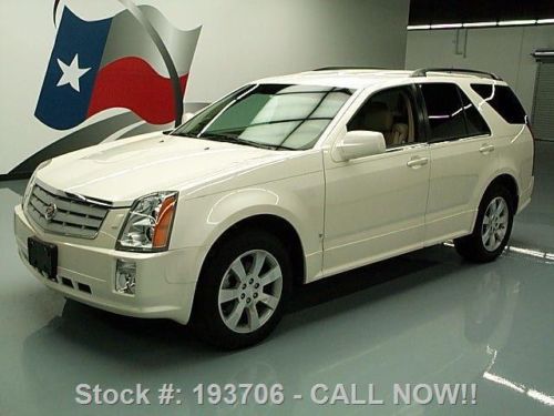 2006 cadillac srx htd leather nav 3rd row xenons 57k mi texas direct auto