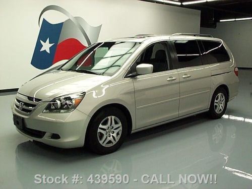 2006 honda odyssey ex-l 8-pass sunroof leather dvd 45k! texas direct auto