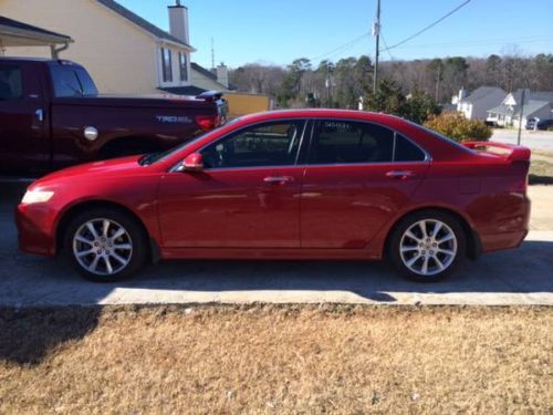 2006 acura tsx base sedan 4-door 2.4l