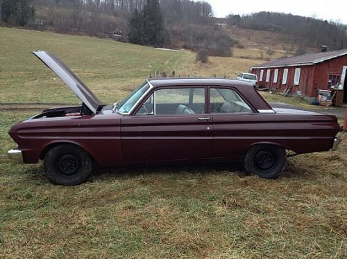 1965 ford falcon 2 door 6 cylinder 3 speed on the tree , base model