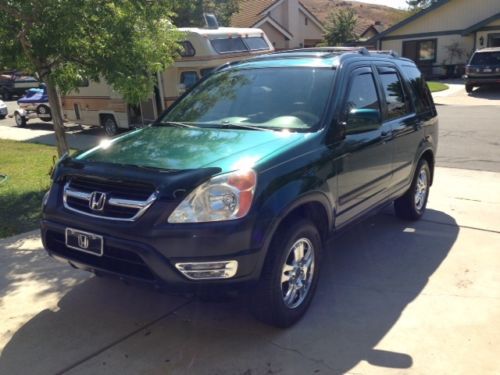 ****spr clean well maintained 2003 honda crv ex all pwr - sun roof nice upgrades