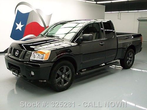 2012 nissan titan sv king cab side steps park assist 8k texas direct auto