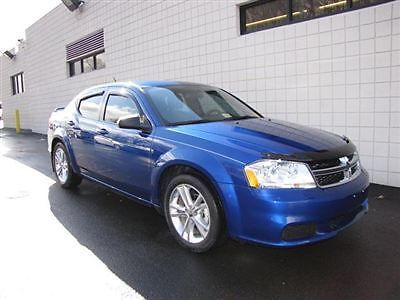 2013 dodge avenger 4dr sdn se v6 sedan