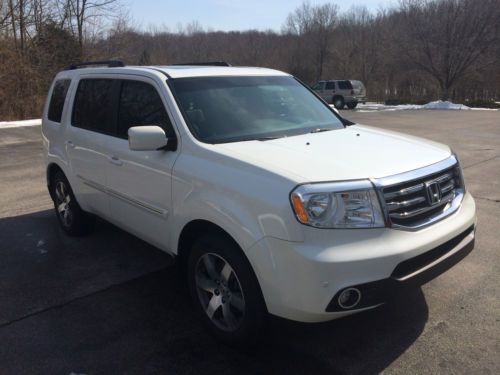 2012 honda pilot touring sport utility 4-door 3.5l