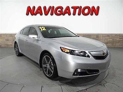 Acura tl advance auto low miles 4 dr sedan automatic gasoline 3.7l v6 cyl engine