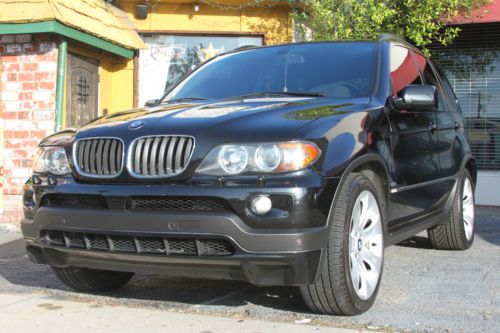 2004 bmw x5 4.8is sport utility 4-door 4.8l engine just rebuilt by bmw dealer