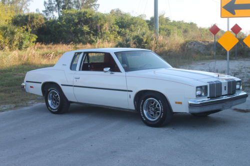 1979 oldsmobile cutlass supreme**one owner**runs great**