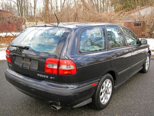 2000 Volvo V40 Turbo Wagon Runs Great NO RESERVE!, image 4