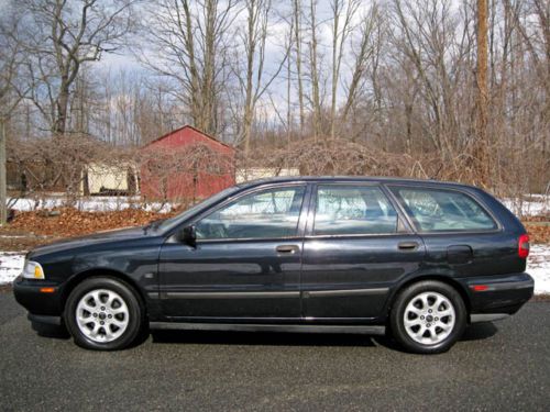 2000 Volvo V40 Turbo Wagon Runs Great NO RESERVE!, image 5