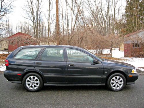 2000 Volvo V40 Turbo Wagon Runs Great NO RESERVE!, image 6