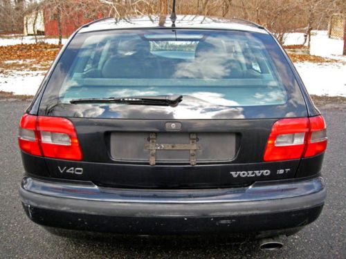 2000 Volvo V40 Turbo Wagon Runs Great NO RESERVE!, image 8