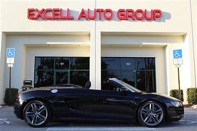 2011 audi r8 convertible for $1049 a month with $26,000 dollars down
