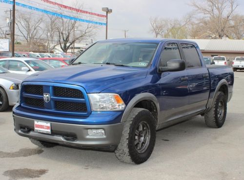 5.7l v8 hemi trx-4 off road power seat touchscreen cd mp3 bedliner tow rims 4x4