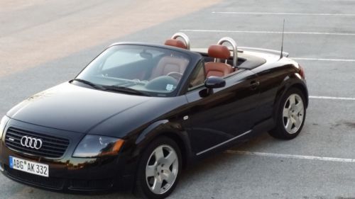 2001 audi tt quattro convertible 2-door 1.8l