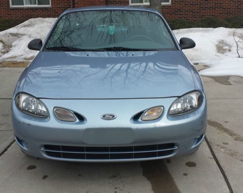 1998 ford escort zx2 cool coupe coupe 2-door 2.0l great condition 44k miles