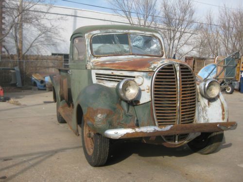 1938 ford pickup flathead v8 ratrod