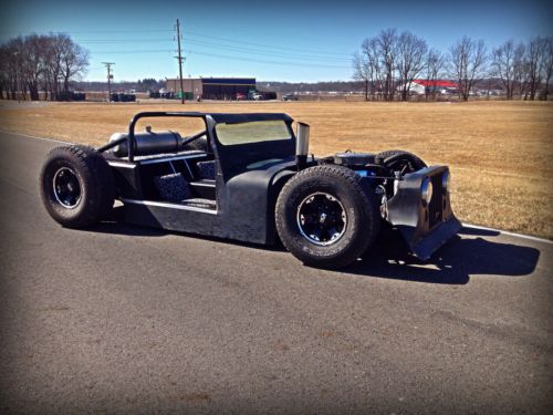 Custom slammed jeep cj rat rod one of a kind kustom chopped sectioned channeled