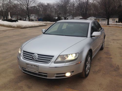 2004 volkswagen phaeton v8 sedan 4-door 4.2l awd rare *clean loaded no reserve