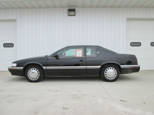 1994 cadillac eldorado 2-door coupe - black