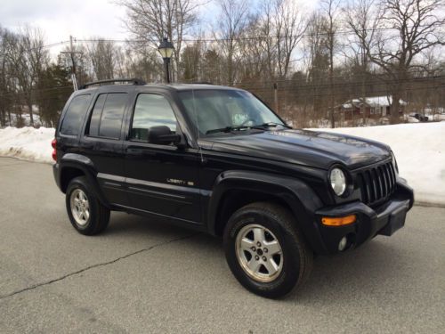 2002 jeep liberty limited sport utility 4-door 3.7l