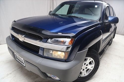 2002 chevrolet avalanche 4wd power windows power door locks