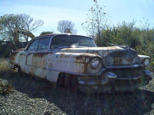 1956 cadillac sedan deville rat rod restore parts complete