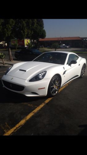 2010 ferrari california for sale