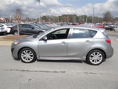 5dr hb auto s sport mazda mazda3 s sport low miles 4 dr hatchback automatic gaso
