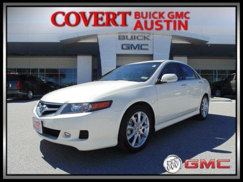 08 acura tsx nav luxury leather sport sedan extra clean