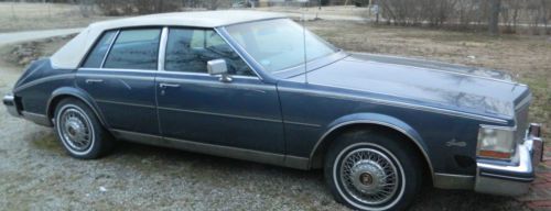 1984 cadillac seville base sedan 4-door 4.1l