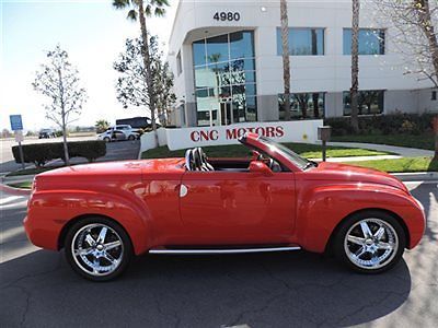 2003 chevy chevrolet ssr 1 owner / all service records / 9,818 miles / orig msrp