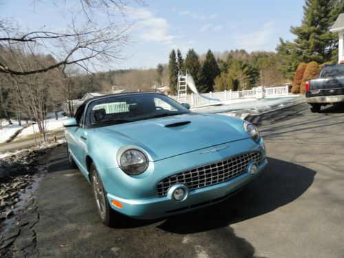 2002 ford thunderbird