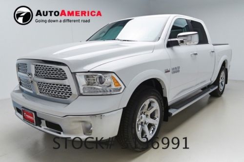 1k one 1 owner low miles 2014 ram 1500 laramie nav leather 4x4 air suspension