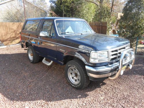 1992 ford bronco