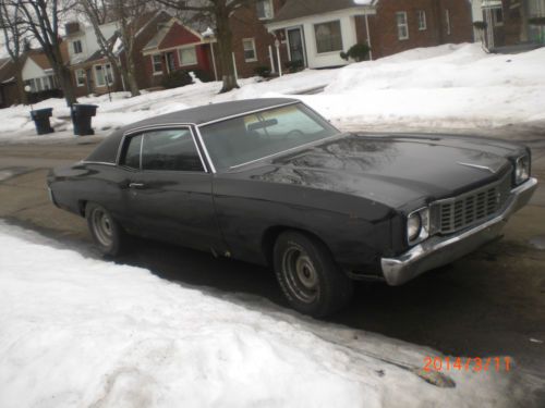 Black 72 monte carlo