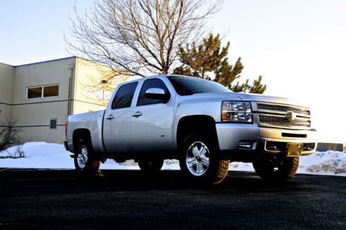 2012 chevy silverado z71 4x4 crew cab