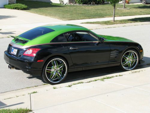 2005 Chrysler Crossfire Limited Coupe 2-Door 3.2L, image 3