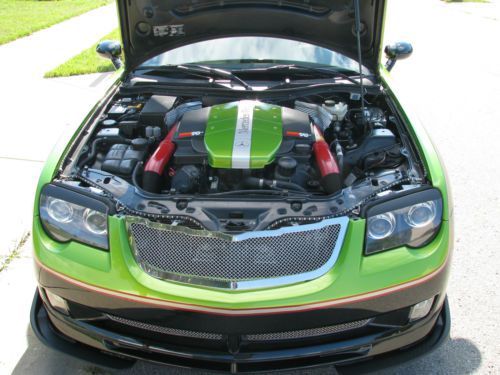 2005 Chrysler Crossfire Limited Coupe 2-Door 3.2L, image 5