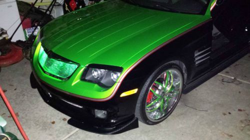 2005 Chrysler Crossfire Limited Coupe 2-Door 3.2L, image 7