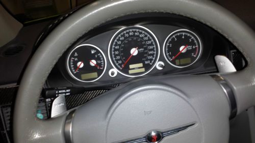 2005 Chrysler Crossfire Limited Coupe 2-Door 3.2L, image 8