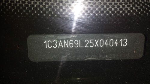 2005 Chrysler Crossfire Limited Coupe 2-Door 3.2L, image 11