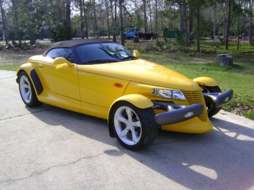 1999 plymouth prowler base convertible 2-door 3.5l