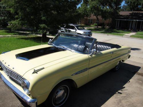 1963 ford falcon futura convertible