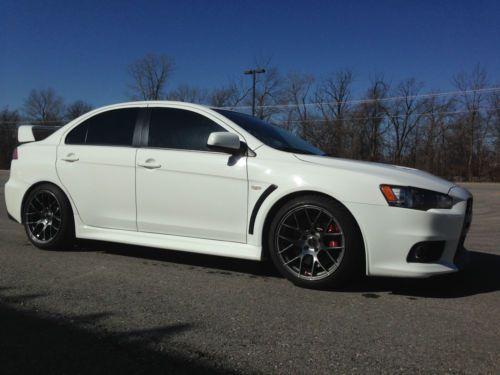 2012 mitsubishi lancer evolution gsr only 7220miles mint conditons