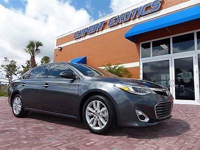 2013 avalon xle in impeccable condition with lots of warranty, just 7567 miles